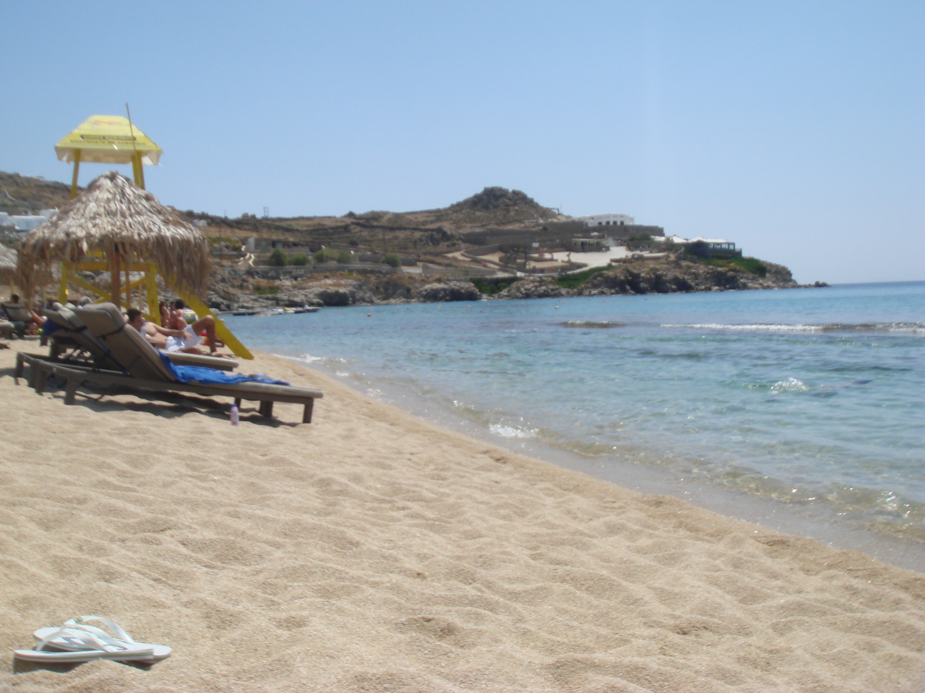paradise beach resort mykanos paradise beach resort mykanos