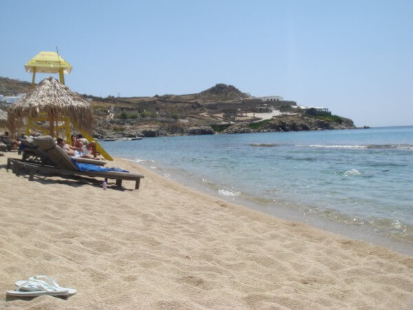 Paradise Beach, Mykonos