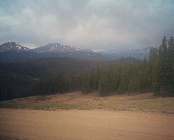 The ruggedly beautiful, thin atmosphere giving, wild animal roaming mountains in Keystone, Colorado.