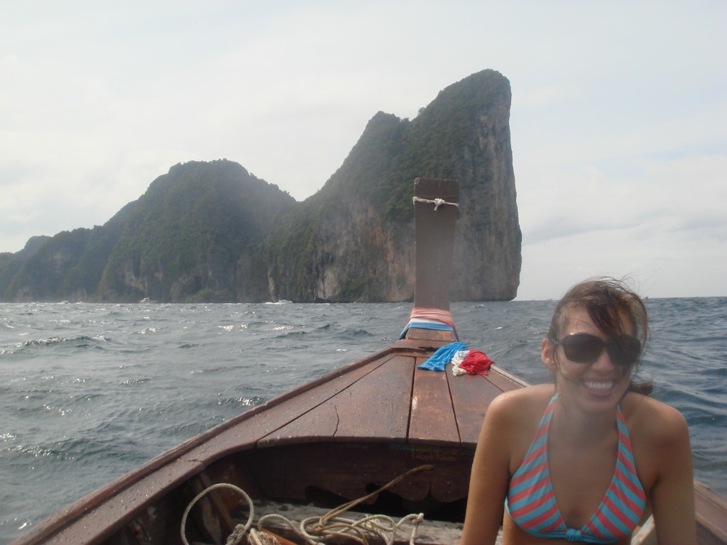 Are we ever going to make it to Ko Phi Phi Leh?