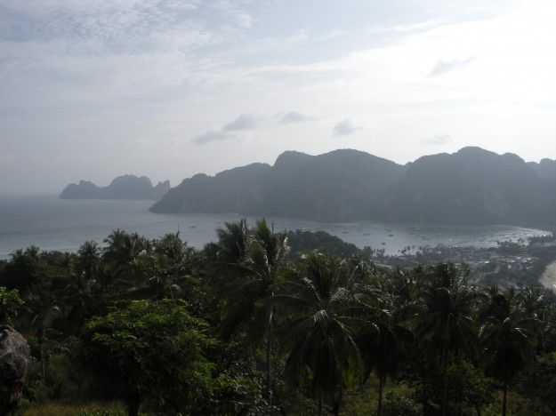 ...and more gorgeousness at the Ko Phi Phi lookout point.