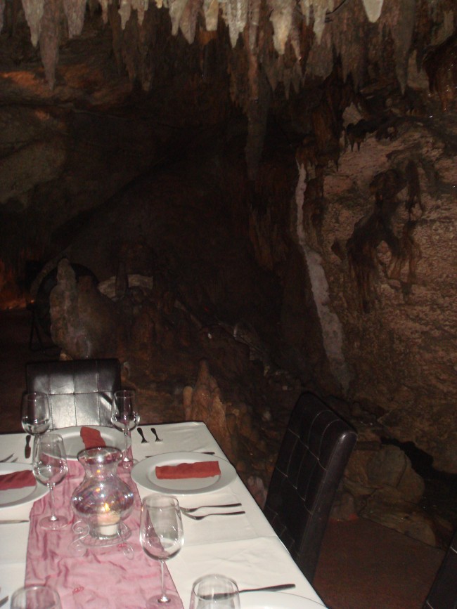 Alux Cave Restaurant in Playa Del Carmen | One Day in a City
