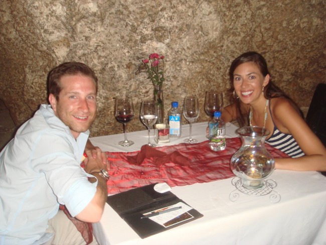 Alux Cave Restaurant: Eating in a cave in Playa del Carmen, Mexico