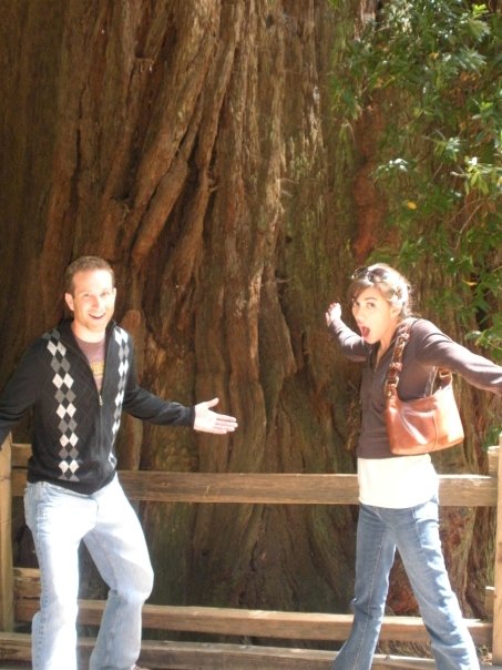 Whoa! Muir Woods has some big trees.