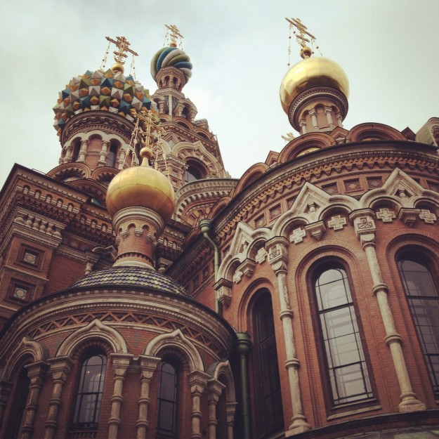 Church of the Savior on Spilled Blood in St. Petersburg