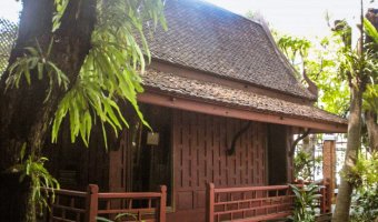 Part of the Jim Thompson House in Bangkok, Thailand