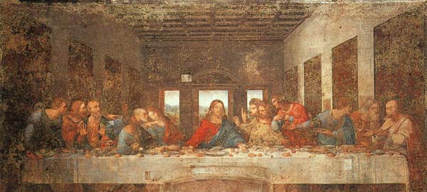 Seeing Leonardo Davinci's The Last Supper