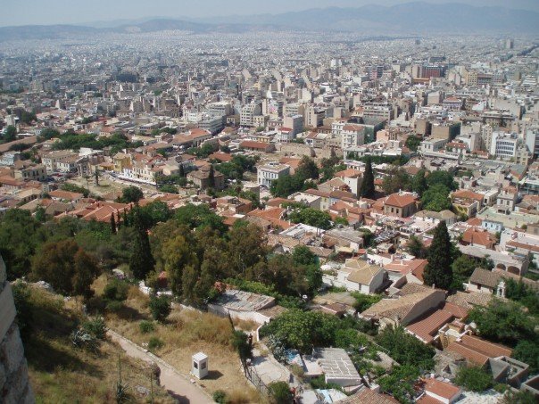 Visit Athens: A sprawling, chaotic metropolis