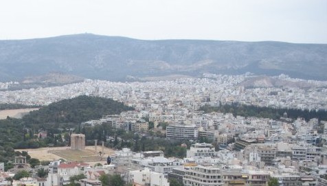 Athens2 Visit Athens: Where history and urban sprawl combine.