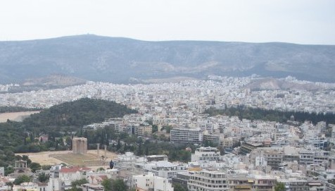 Visit Athens: Where history and urban sprawl combine.