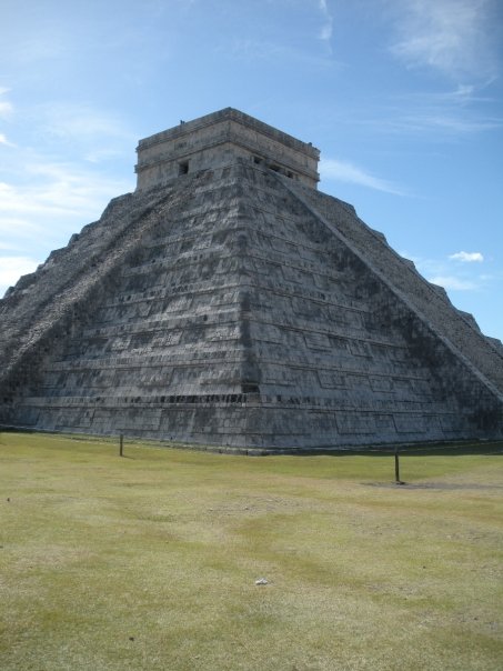 Kukulkan Pyriamid at Chichen Itza