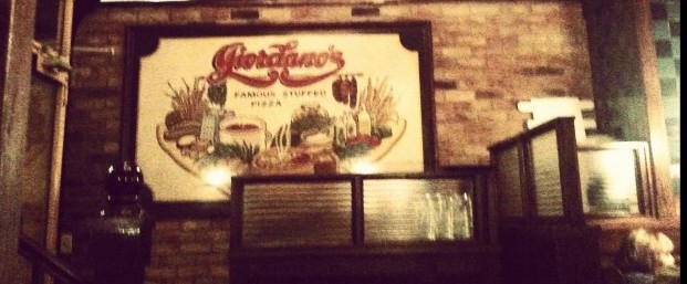 Giordano's in Chicago: Amazing stuffed pizza found here.