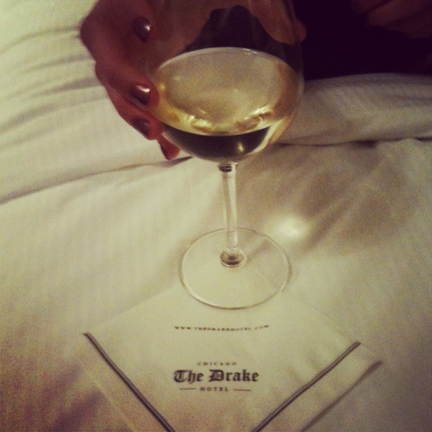 Chicago Girls Weekend: Wine is always a great component of a girls getaway!