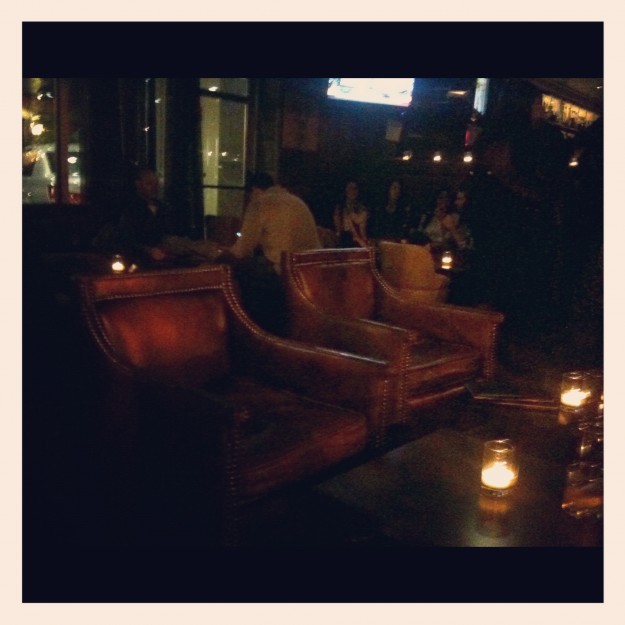 Chicago Girls Weekend: Dark and cozy Whiskey Bar