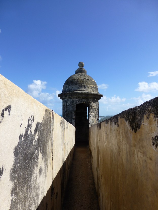 Castillo San Cristobal Lookout Point
