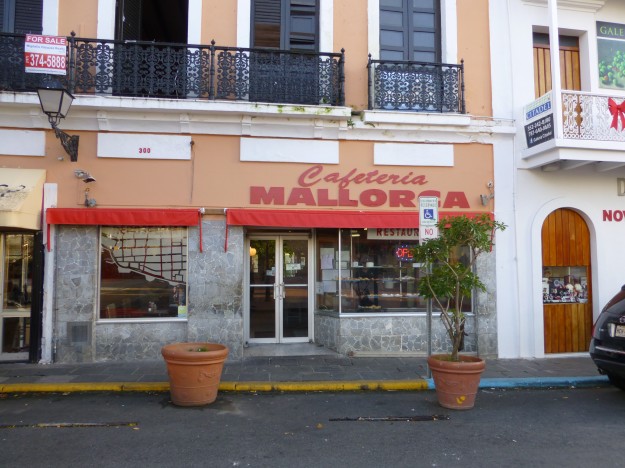 Cafeteria Mallorca, San Juan