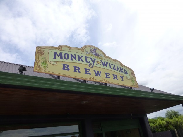 Monkey Wizard Brewery in Riwaka, New Zealand