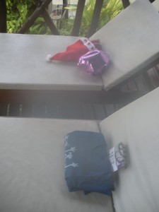 "Santa" came to Ko Phi Phi.