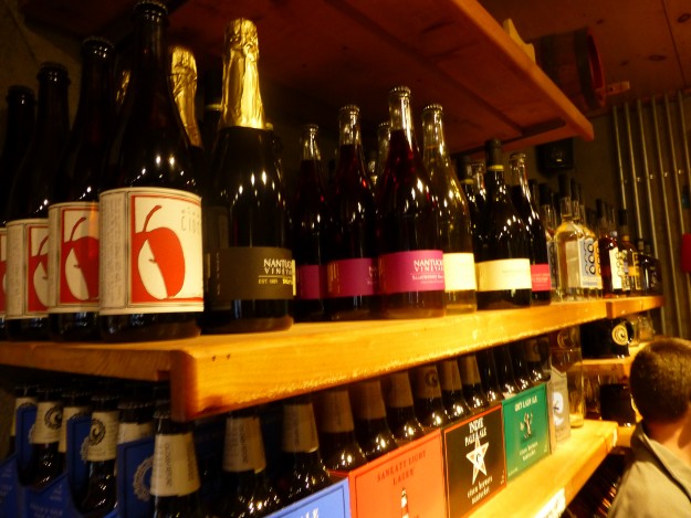 The wines of Nantucket Vineyards. 
