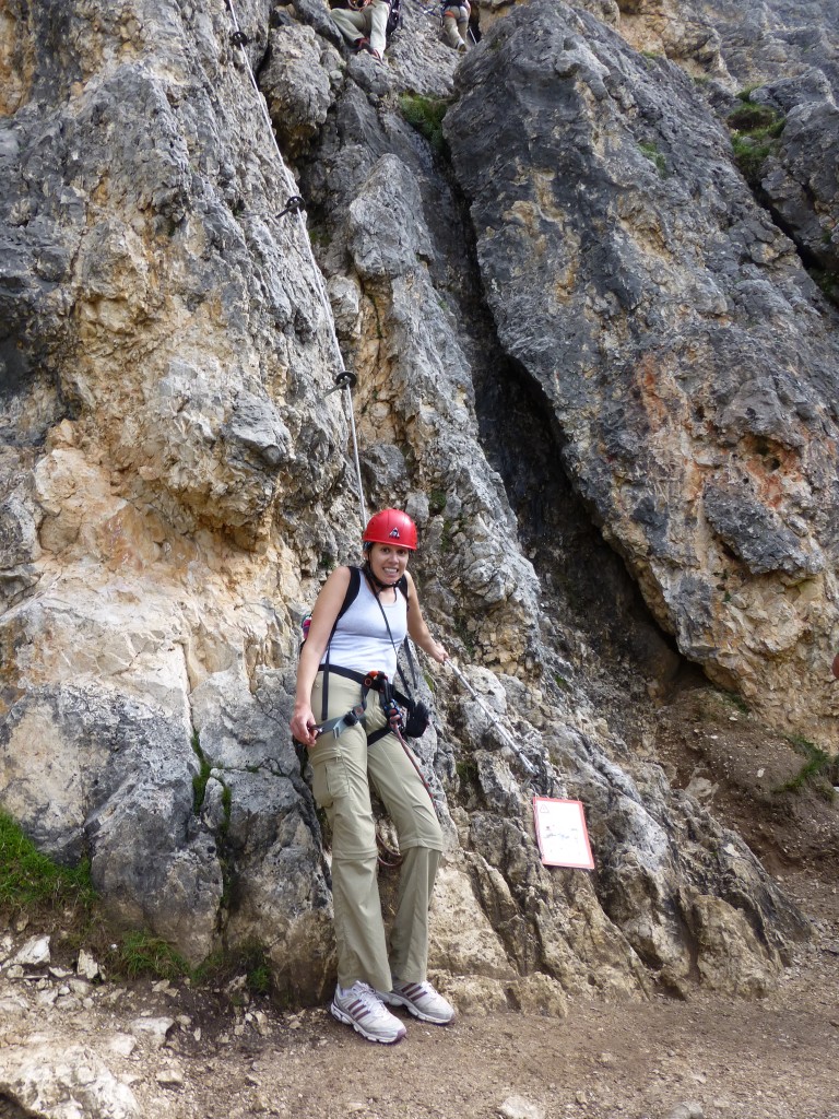 Rock Climbing degli Alpini in the Dolomites