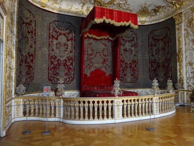 Munich Residenz bedroom