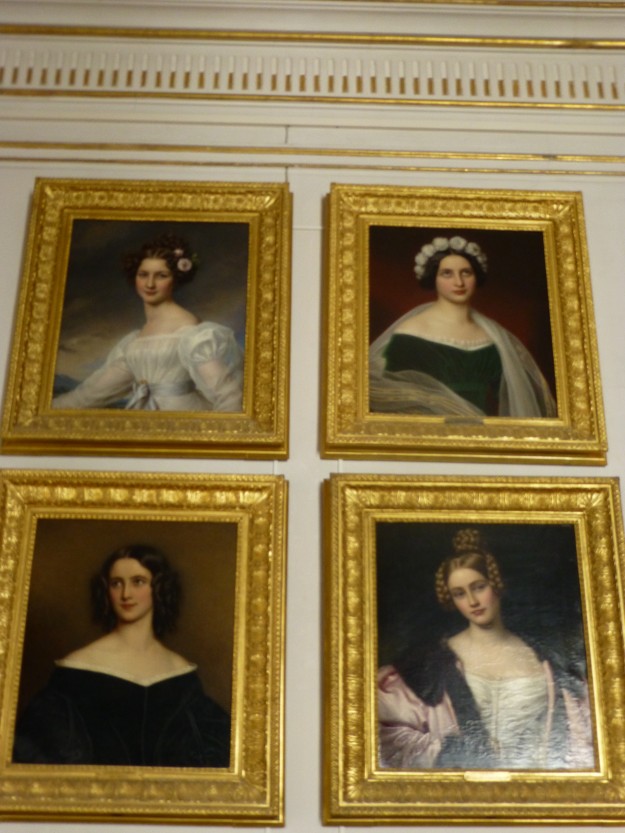 Schloss Nymphenburg Portraits in the Gallery of Beauties