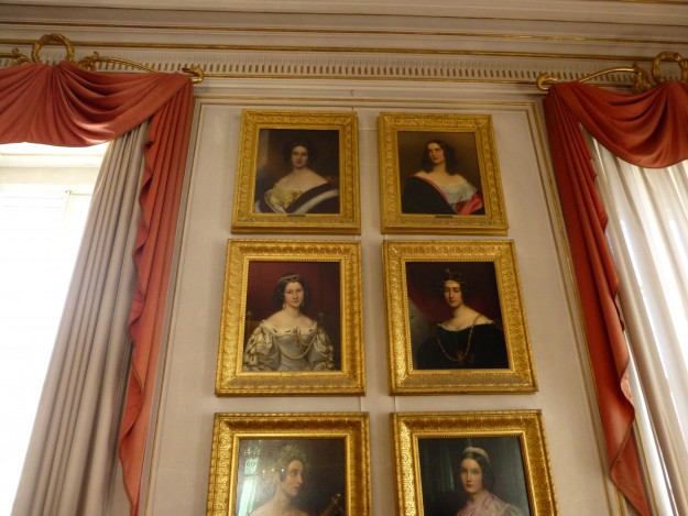 The ladies of Schloss Nymphenburg's Gallery of Beauties.