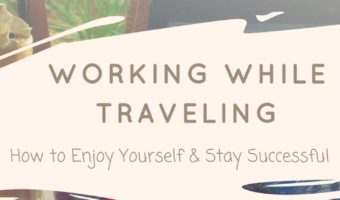 Coffee and a cute cafe are a good start when working remotely while traveling. Here are the other top things I learned during a 6-week trip around Europe while having to work from the road.