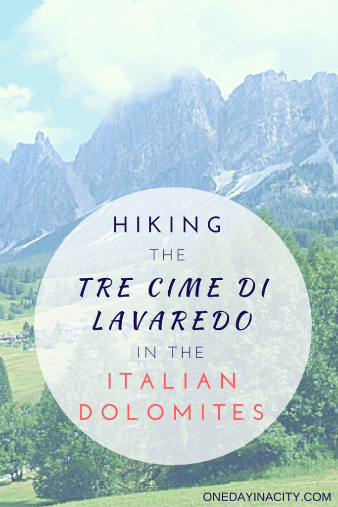 Heading to the Dolomites in Italy? Here is one hike you can't miss while there: Tre Cime di Lavaredo. Click the image to read about what you'll see while there and the charming rifugios you can take breaks in.