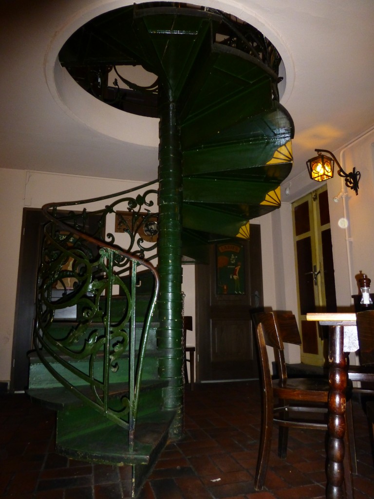 Zur Letzten Instanz Spiral Staircase in Berlin