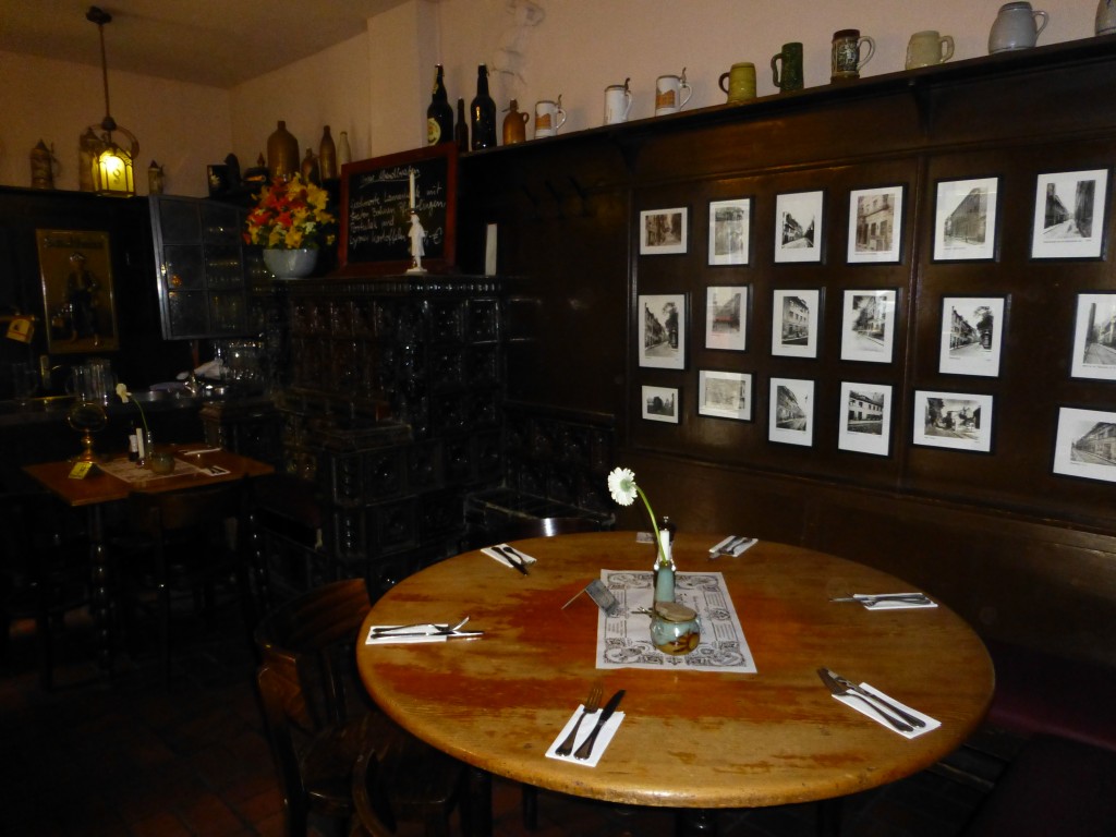 Zur Letzten Instanz Dining Area