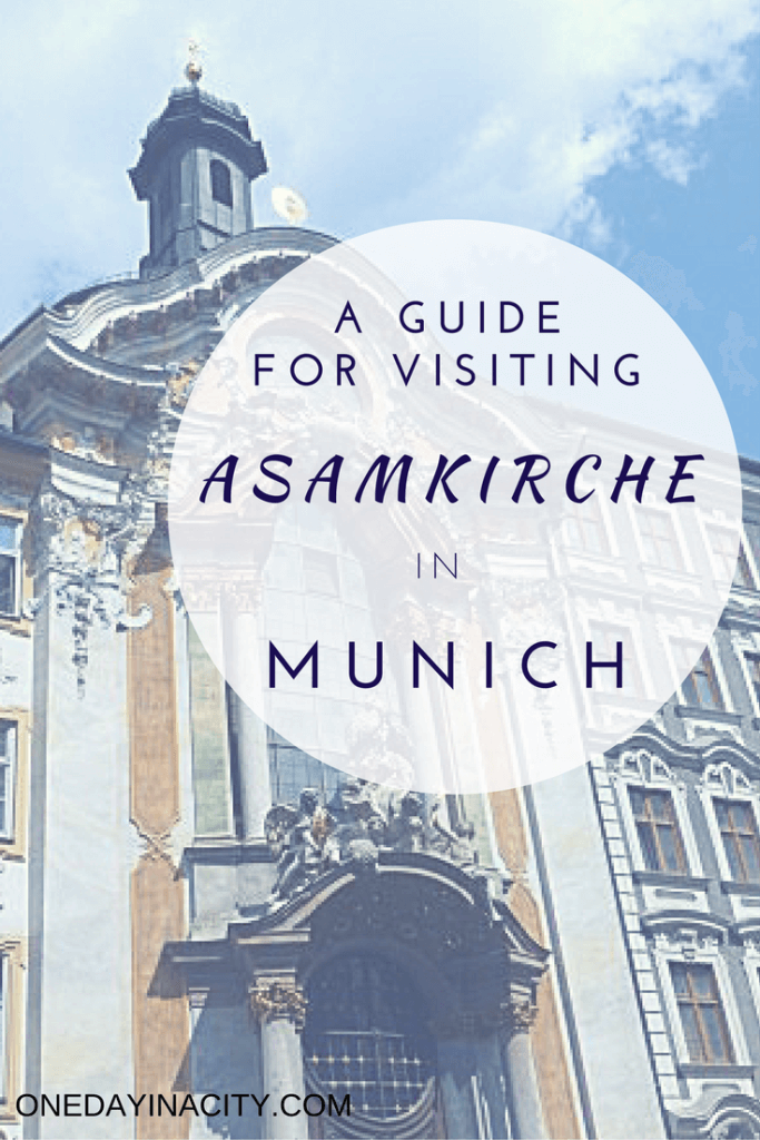 Asamkirche in Munich doesn't look anything like a church or architectural wonder until you step inside. Then it’s an incredible vision of gold and frescoes. Click the image to see what the interior looks like and to get tips on visiting this church for yourself when traveling to Munich, Germany. 