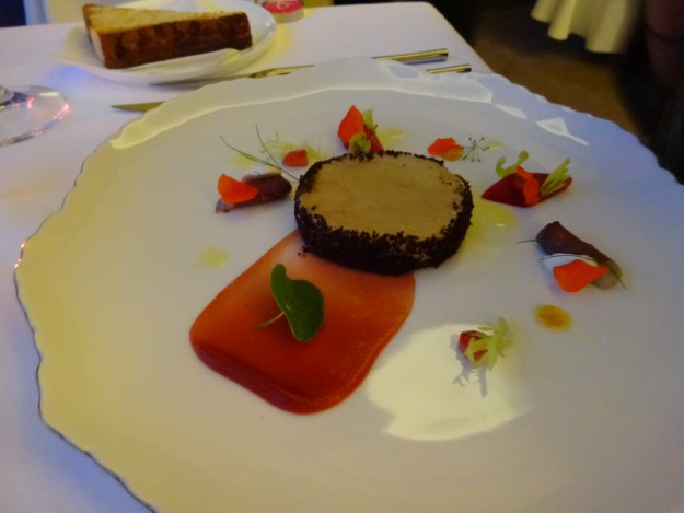 Bellevue Restaurant Foie Gras in Prague