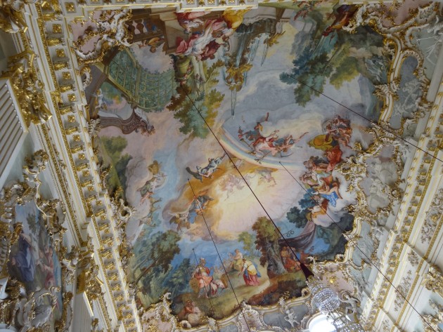 Schloss Nymphenburg Festival Room Ceiling