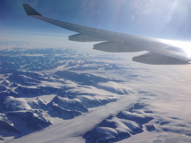The freedom to hop on an airplane is very important to me.
