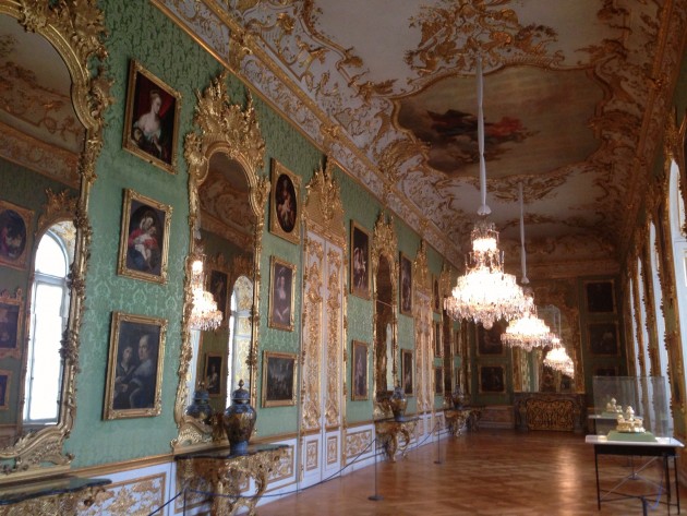 Green Gallery at Schloss Nymphenburg