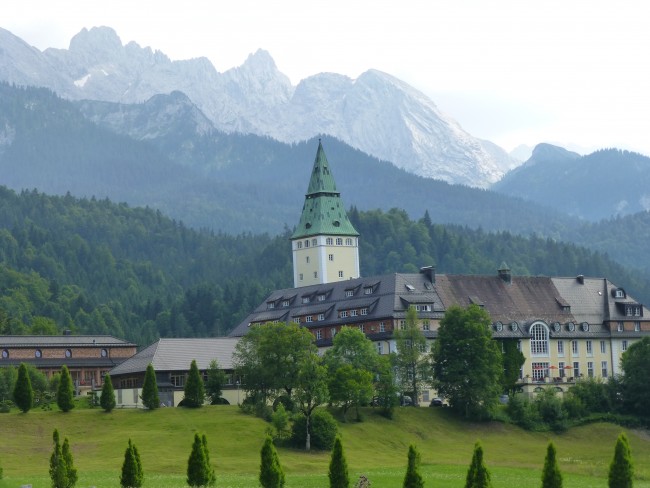 Schloss Elmau in Bavaria, Germany