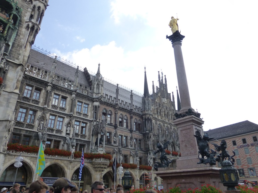 One Day in Munich, Germany