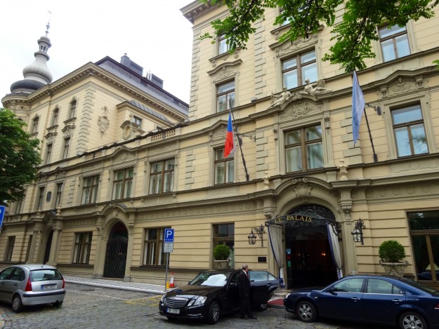 Le Palais Hotel in Prague