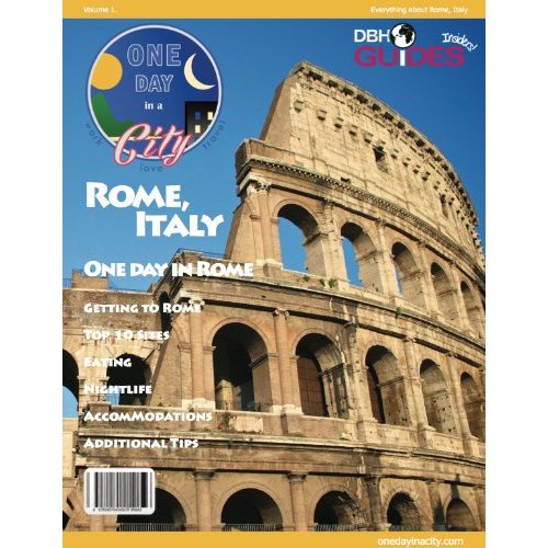 One Day in Rome Guidebook