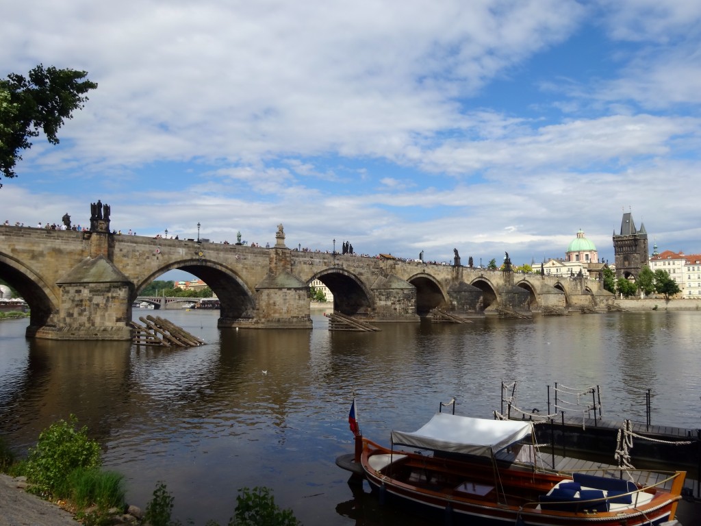 Charles Bridge in Prague