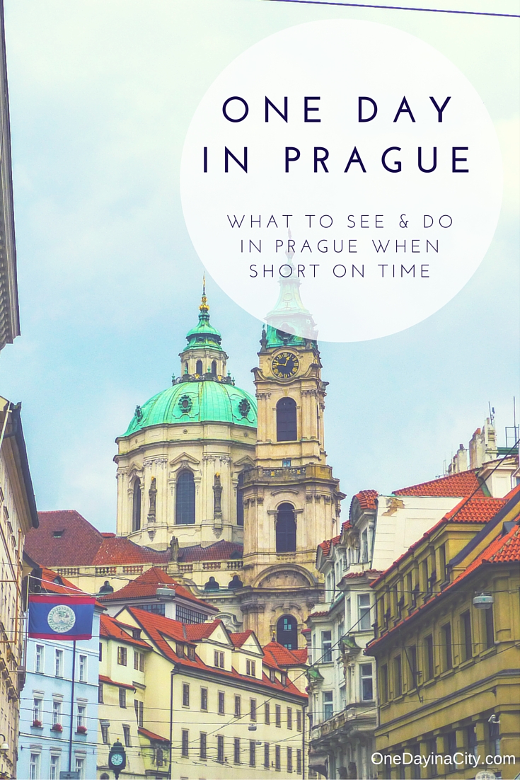 One Day in Prague: What to See and Do When Short on Time in Prague, Czech Republic 