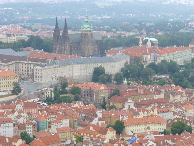 One Day in Prague, Czech Republic