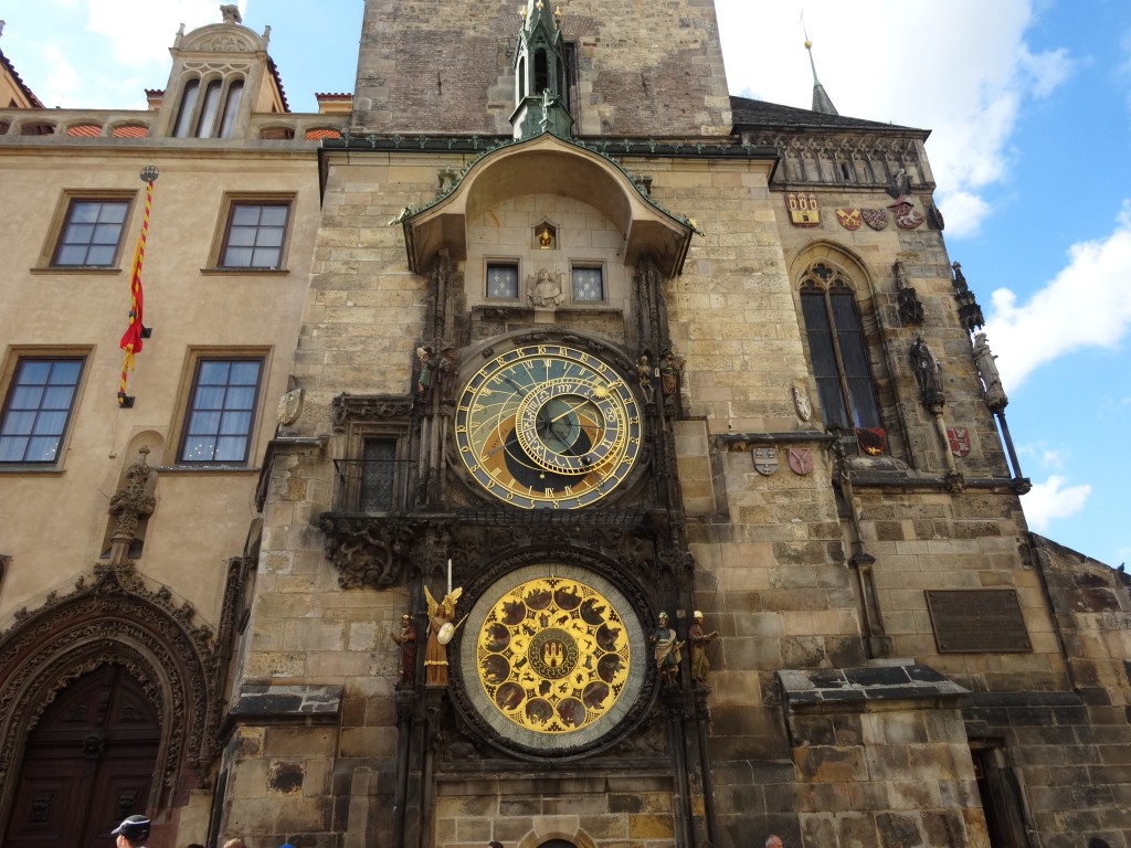 One Day in Prague Must-See: Old Town Astronomical Clock.