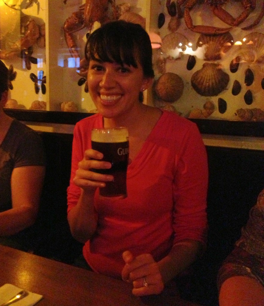 Love me some perfectly poured Guinness.