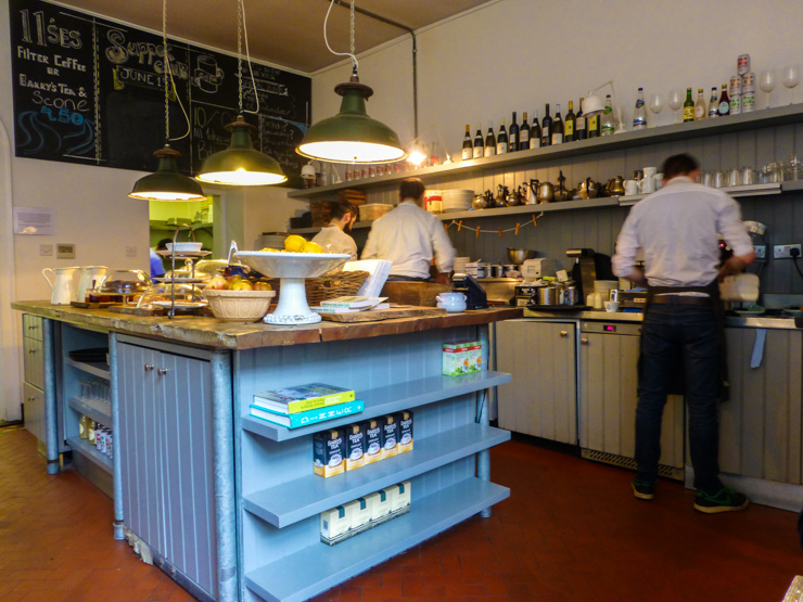 The open kitchen at Hatch & Sons in Dublin is also my dream kitchen in real life. 