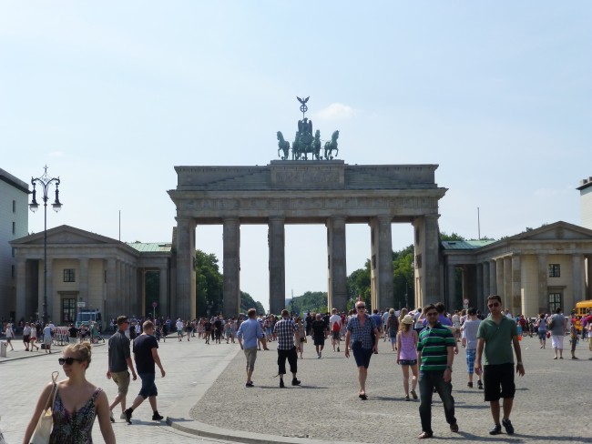 Brandenburg Gate in Berlin