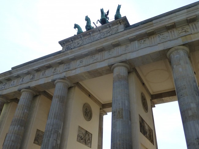 Brandenburg Gate in Berlin