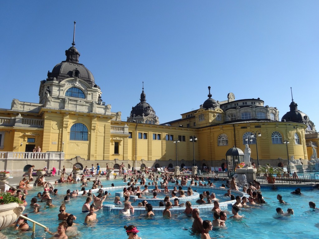 Szechenyi Baths