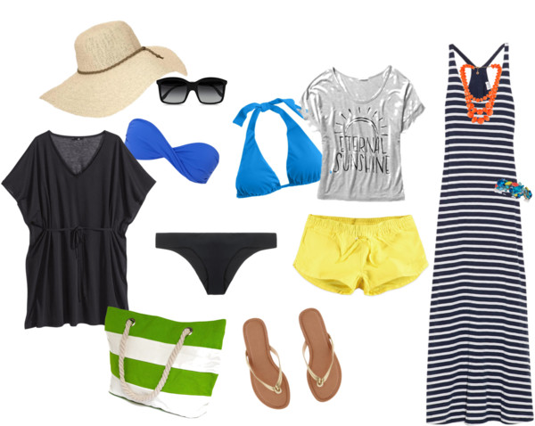 What to wear at a Caribbean beach resort.